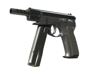 StatTrak™ CZ75-Auto | Tread Plate (Factory New)