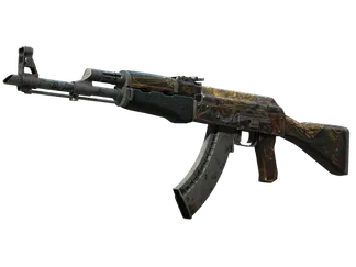 StatTrak™ AK-47 | Legion of Anubis (Battle-Scarred)