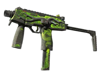 MP9 | Hydra (Battle-Scarred)