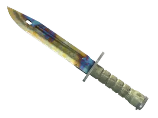 ★ Bayonet | Case Hardened (Battle-Scarred)