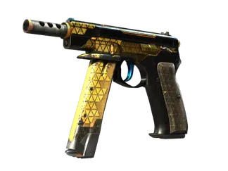 CZ75-Auto | Syndicate (Battle-Scarred)