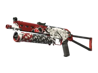 StatTrak™ PP-Bizon | High Roller (Factory New)