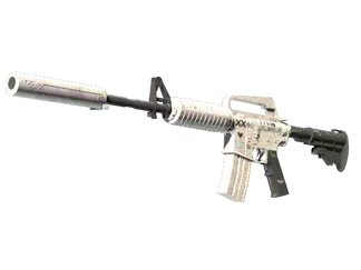 M4A1-S | Printstream (Battle-Scarred)