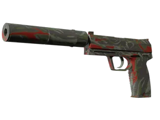 USP-S | Blood Tiger (Minimal Wear)