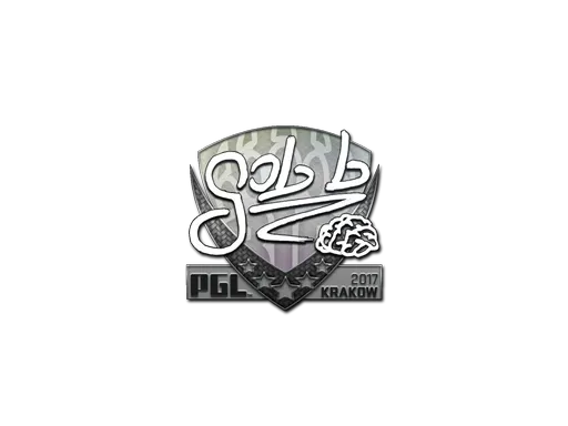 Sticker | gob b | Krakow 2017