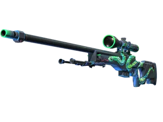 StatTrak™ AWP | Atheris (Minimal Wear)