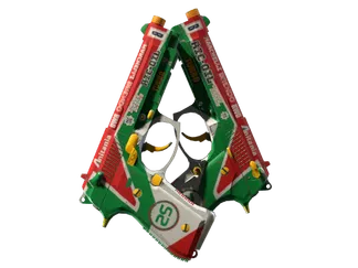 Dual Berettas | Twin Turbo (Well-Worn)