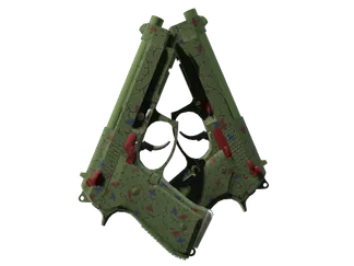 Dual Berettas | Briar (Factory New)