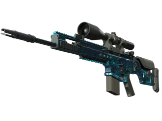 StatTrak™ SCAR-20 | Grotto (Minimal Wear)