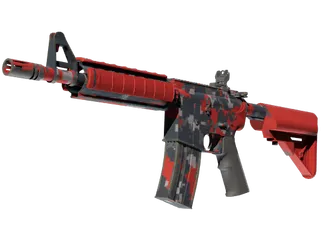 M4A4 | Red DDPAT (Minimal Wear)