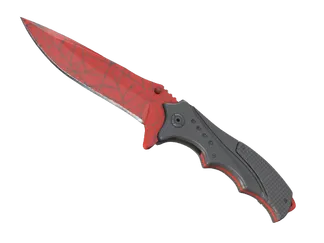 ★ Nomad Knife | Crimson Web (Minimal Wear)