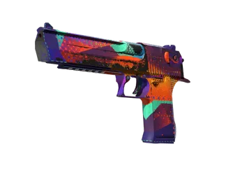 StatTrak™ Desert Eagle | Ocean Drive (Battle-Scarred)