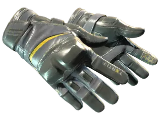 ★ Moto Gloves | Eclipse (Well-Worn)