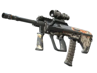 StatTrak™ AUG | Bengal Tiger (Battle-Scarred)