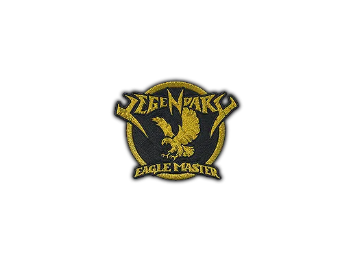 Patch | Metal Legendary Eagle Master ★