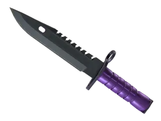 ★ M9 Bayonet | Ultraviolet (Minimal Wear)