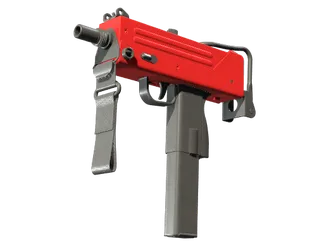 Souvenir MAC-10 | Candy Apple (Minimal Wear)