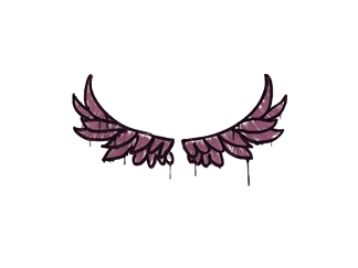 Sealed Graffiti | Take Flight (Princess Pink)