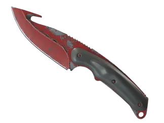★ Gut Knife | Crimson Web (Well-Worn)