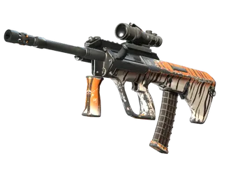 StatTrak™ AUG | Bengal Tiger (Well-Worn)