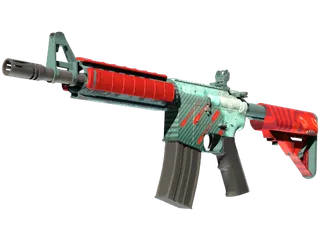 StatTrak™ M4A4 | Bullet Rain (Minimal Wear)