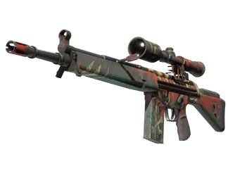 StatTrak™ G3SG1 | The Executioner (Battle-Scarred)