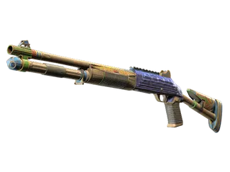 StatTrak™ XM1014 | Entombed (Minimal Wear)