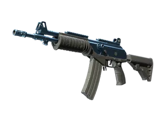 Galil AR | Blue Titanium (Factory New)