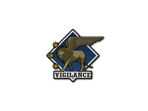 Sticker | Vigilance