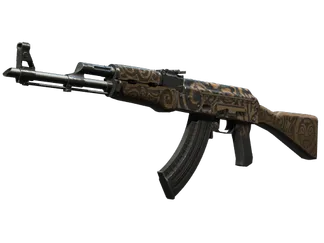 StatTrak™ AK-47 | Uncharted (Factory New)