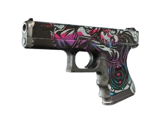 StatTrak™ Glock-18 | Neo-Noir (Battle-Scarred)