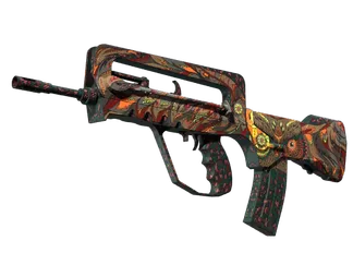 FAMAS | Eye of Athena (Minimal Wear)