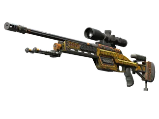 SSG 08 | Big Iron (Well-Worn)