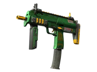 StatTrak™ MP7 | Powercore (Well-Worn)