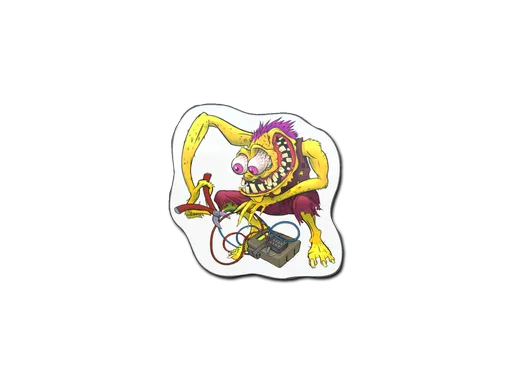 Sticker | Yellow Bombster