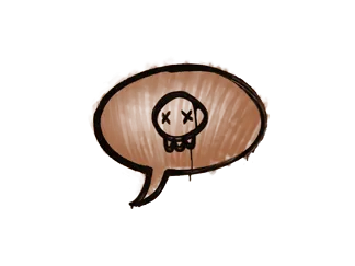 Sealed Graffiti | Death Sentence (Tiger Orange)