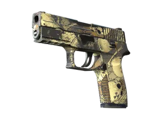 Souvenir P250 | Contamination (Field-Tested)