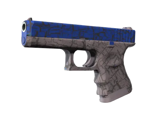 Glock-18 | Blue Fissure