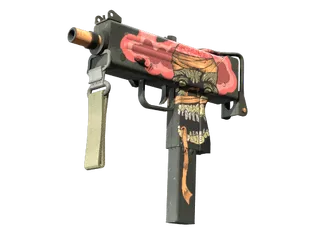 MAC-10 | Curse (Well-Worn)
