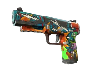 Five-SeveN | Angry Mob (Battle-Scarred)