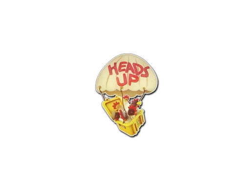 Sticker | Heads Up