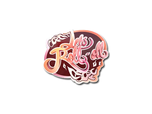 Sticker | Let's Roll-oll