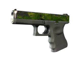 Souvenir Glock-18 | Nuclear Garden (Battle-Scarred)