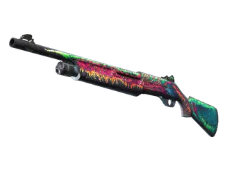 StatTrak™ Nova | Hyper Beast (Well-Worn)