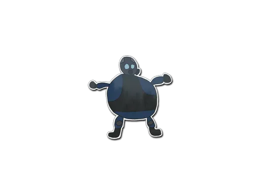 Sticker | Poorly Drawn SAS