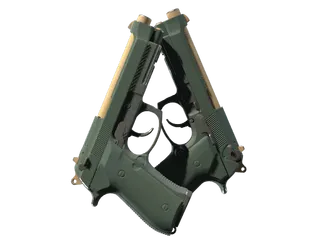 Dual Berettas | Contractor (Field-Tested)