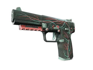 StatTrak™ Five-SeveN | Capillary (Minimal Wear)