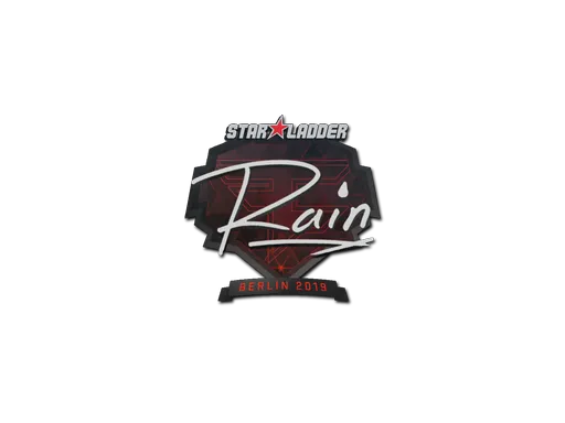 Sticker | rain | Berlin 2019