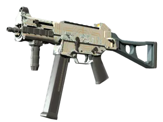 StatTrak™ UMP-45 | Labyrinth (Well-Worn)