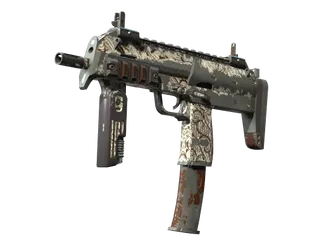 MP7 | Gunsmoke (Battle-Scarred)